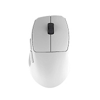 Mouse wireless Red Square Omnix SE White
