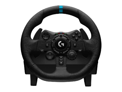 LOGITECH G923 Racing Wheel and Pedals for PS4 and PC - USB- PLUGC - EMEA - EU