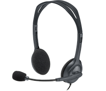 LOGITECH Stereo Headset H111 - One Plug