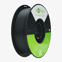 Soleyin Ultra PLA Matte Black 1.75mm 1kg