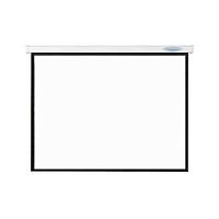 Manual Screen (120"x89")300x225cm, White Matt 3D Support with 4cm Black boarders