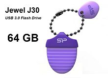 Silicon Power Jewel J30 Flash Drive 64GB Purple