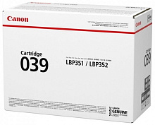 Canon Cartridge 039 EUR