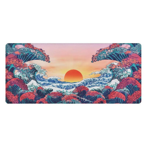Mouse pad polyester Red Square Nami XXL 900x400x4mm (RSQ-40044) Mouse pad polyester Red Square Nami XXL 900x400x4mm (RSQ-40044)