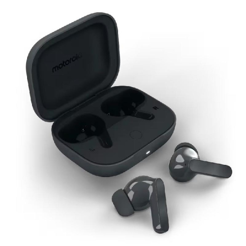 Motorola Moto Buds Bass Dark Shadow