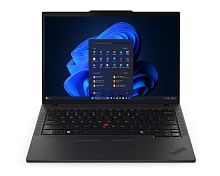 Laptop Lenovo ThinkPad T14 Gen 6/ 14" WUXGA (1920x1200) IPS/ U7 255U/ 16GB/ 512GB SSD/ Freedos/Black