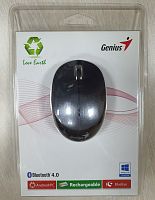 NX-9000BT V2 Iron Gray,BT 4.0 Mouse,Built-in Li-polymer battery (320mAh)