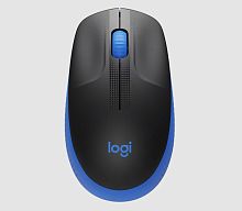 LOGITECH M190 Full-size wireless mouse - BLUE