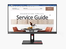 Monitor Lenovo ThinkVision S24i-30/ 23.8" FHD/ 100Hz/ Tilt Stand/ 1x HDMI 1.4, 1x VGA/ Raven Black-S