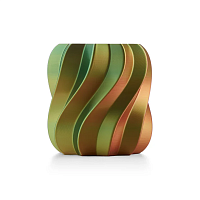 Anycubic PLA Silk Filament Tri Color RED-YELLOW-GREEN 1.75mm 1kg