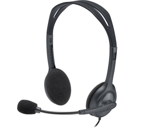 LOGITECH Stereo Headset H111 - One Plug LOGITECH Stereo Headset H111 - One Plug