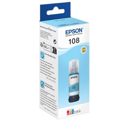 108 EcoTank Light Cyan ink bottle 108 EcoTank Light Cyan ink bottle