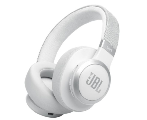 JBL LIVE 770 NC White JBL LIVE 770 NC White