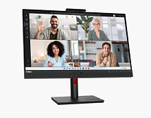 Monitor Lenovo ThinkVision T27hv-30/ 27" (2560x1440) 2K/ 60Hz/ Tilt, Swivel, Pivot, Height Adjust St