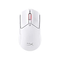 HyperX Pulsefire Haste 2 - Wireless Gaming Mouse (White) / 6N0A9AA