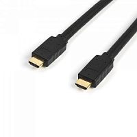 HDMI Cable 3Mtrs Long, UHD V2.0, Male / Male, 8K High Speed With Ethernet, Black Net Jacket, Gold Pl