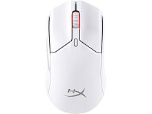 HyperX Pulsefire Haste 2 Mini - Wireless Gaming Mouse (White) / 7D389AA