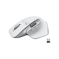 LOGITECH MX Master 3S Bluetooth Mouse  - PALE GREY