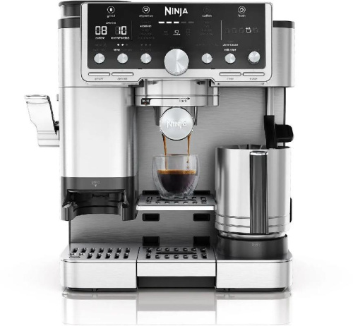 Ninja Coffee Machine Luxe Cafe Essential / Black-Grey Ninja Coffee Machine Luxe Cafe Essential / Black-Grey