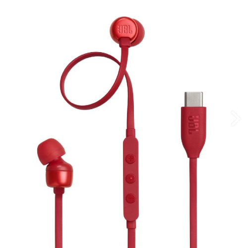 JBL Tune 310C USB-C Red