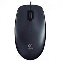 LOGITECH Mouse M100 - BLACK - USB