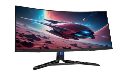Monitor Lenovo Legion R34w-30/ 34" WQHD (3440x1440) VA/ 180Hz/ Tilt, Swivel, Height Adjust Stand/ 2x Monitor Lenovo Legion R34w-30/ 34" WQHD (3440x1440) VA/ 180Hz/ Tilt, Swivel, Height Adjust Stand/ 2x
