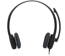 LOGITECH Stereo Headset H151 - One Plug