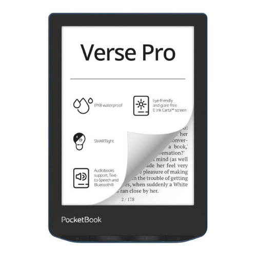PocketBook 634 Verse Pro Azure