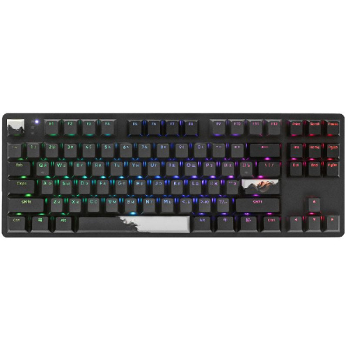 Wired keyboard Red Square Keyrox TKL Equinox [g3ms Amber] (RSQ-20035) Black