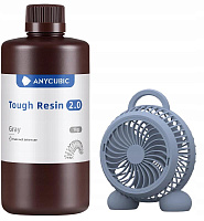 Anycubic Tough Resin 2.0 GREY 1L