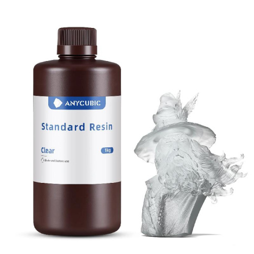 Anycubic Standart Resin CLEAR 1L Anycubic Standart Resin CLEAR 1L