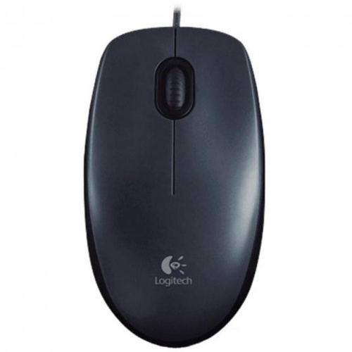 LOGITECH Mouse M100 - BLACK - USB LOGITECH Mouse M100 - BLACK - USB