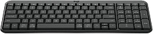 LOGITECH K250 Compact Bluetooth Wireless Keyboard - GRAPHITE - RUS - 2.4GHZ/BT - INTNL-973