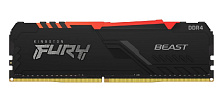 16GB 3200MHz DDR4 CL16 DIMM 1Gx8 FURY Beast RGB