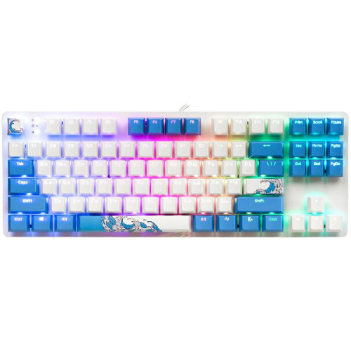 Wired keyboard Red Square Keyrox TKL Aquarius [g3ms Amber] (RSQ-20036) White