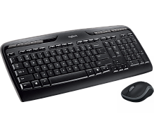 LOGITECH Wireless Combo MK330 - Russian layout