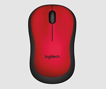 LOGITECH Wireless Mouse M220 SILENT - EMEA - RED