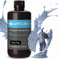 Anycubic Colored UV Resin GREY 1L