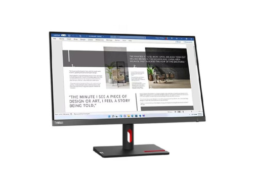 Monitor Lenovo ThinkVision S27i-30/ 27" (1920x1080)/ 100Hz/ Tilt Stand/ Storm Grey/ 2x HDMI® 1.4, 1x Monitor Lenovo ThinkVision S27i-30/ 27" (1920x1080)/ 100Hz/ Tilt Stand/ Storm Grey/ 2x HDMI® 1.4, 1x