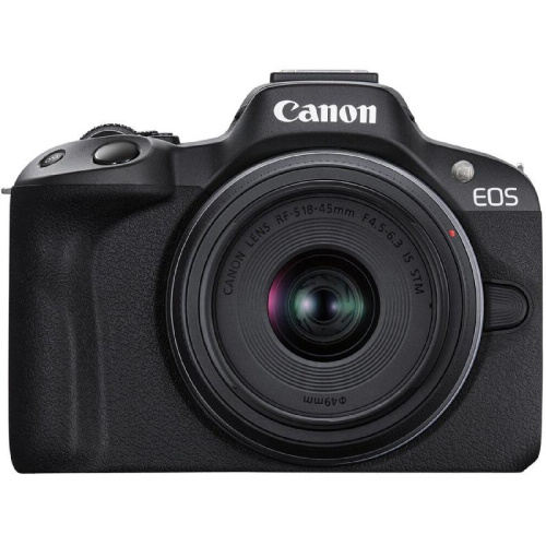 D.CAM EOS R50 BK + RFS18-45 S SEE