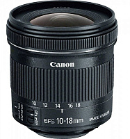 Canon Lens EFS10-18mm IS STM