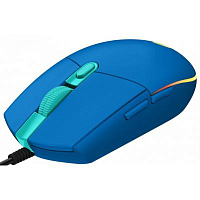 LOGITECH G203 LIGHTSYNC Gaming Mouse - BLUE - USB -EMEA - G203 LIGHTSYNC