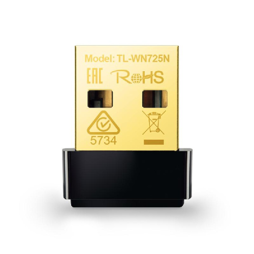 150Mbps Wireless N Nano USB AdapterTL-WN725N 150Mbps Wireless N Nano USB AdapterTL-WN725N