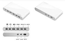 Lenovo 500 USB-C Universal Dock White