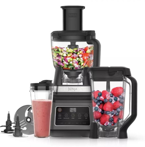 Ninja 3in1 Food Processor with Auto IQ