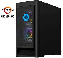 Desktop Lenovo Legion T5 26AMR5/ AMD R5 5600G/ 16GB/ 512GB SSD + 1TB HDD/ RTX 3060 Ti 8GB/ Black/ Fr