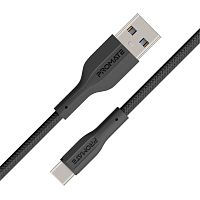 Promate USB-C Cable XCORD-AC.BLACK