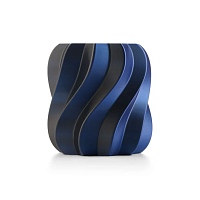 Anycubic PLA Silk Filament Dual Color BLACK-BLUE 1.75mm 1kg