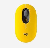 LOGITECH POP Mouse with emoji - BLAST_YELLOW -2.4GHZ/BT - EMEA - CLOSE BOX
