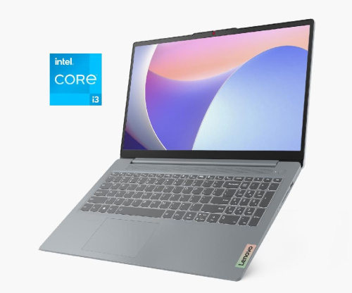 Laptop Lenovo IP Slim 3 15IRU8/ 15.6" FHD (1920x1080) IPS/ i3-1315U/ 8GB/ 512 GB SSD/ FreeDos/ Arcti